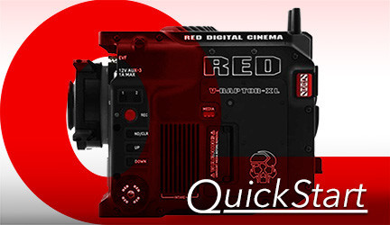 RED V-Raptor XL Quick Start