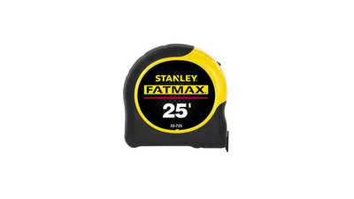 Stanley 25' FatMax Tape Measure