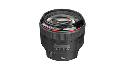 Canon 85mm f/1.2 II USM L-Series Prime - EF Mount