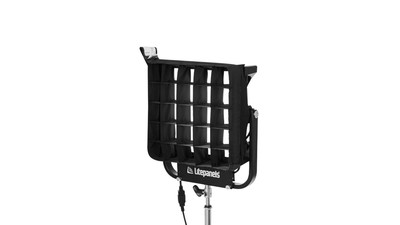 Litepanels Snapgrid 40° Eggcrate for Gemini 1x1 Fixture