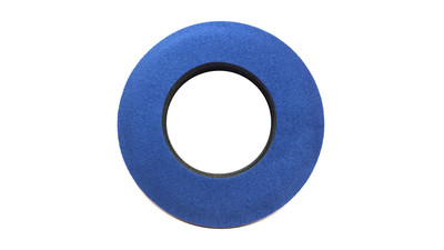 Bluestar Round X-Large Fleece Viewfinder Eyecushion - Blue