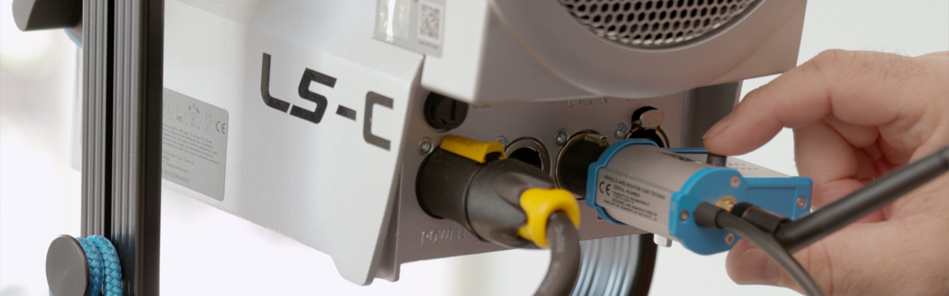 Header image for article At the Bench: ARRI SkyLink System & Stellar Lighting Control App