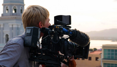 Intro image for article Anything for the Story: Talking Docs with DP Matt Porwoll