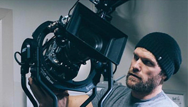 Intro image for article Andrew Theiss Steps Up to the ARRI TRINITY Camera Stabilizer