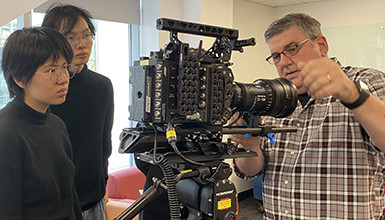 Intro image for article Emerson College Selects ARRI ALEXA 35 Cameras for Their Visual & Media Arts Program