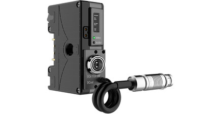 Core SWX Helix PMC (Power Management Control) Battery Mount Plate for ARRI LF & ALEXA - Gold Mount