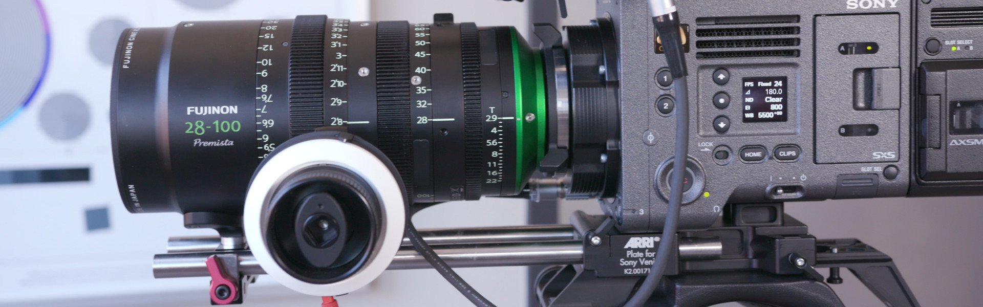 Header image for article At the Bench: First Look at the Fujinon Premista 28-100mm Zoom