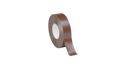 3M Scotch Vinyl Color Coding Electrical Tape 35 - 3/4" x 66', Brown