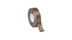 3M Scotch Vinyl Color Coding Electrical Tape 35 - 3/4" x 66', Brown