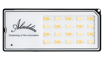Aladdin Eye-Lite Bi-Color Dimmable Compact Light Fixture - Daylight / Tungsten