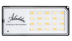 Aladdin Eye-Lite Bi-Color Dimmable Compact Light Fixture - Daylight / Tungsten