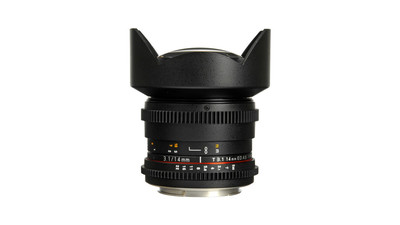 Rokinon 14mm Ultra Wide Angle Cine DS T3.1 Prime - Canon EF Mount