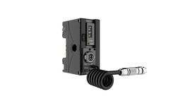 Core SWX Helix PMC (Power Management Control) Battery Mount Plate for Sony VENICE - Gold Mount