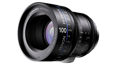 Schneider-Kreuznach 100mm T2.1 Xenon FF-Prime - Imperial, PL Mount
