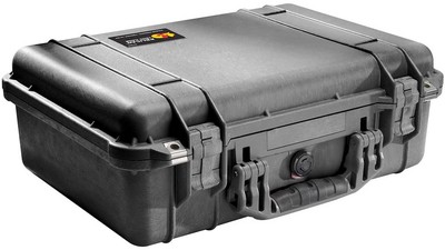 Pelican 1500 Case with Foam - Black