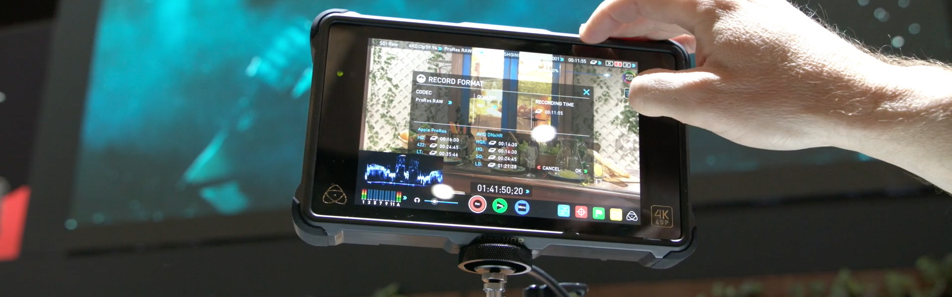 Header image for article NAB 2018: Atomos + ProRes RAW