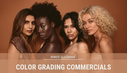 Live Stream: Color Grading Commercials