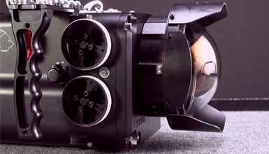 Intro image for article At the Bench: Gates Underwater Housings