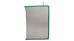 Matthews 24" x 36" Single Scrim Open End - Black
