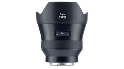ZEISS 18mm Batis f/2.8 Prime - E Mount