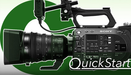 Quick Start Sony Cameras