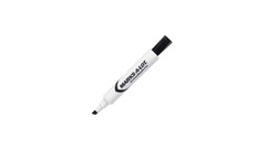 Marks-A-Lot Dry Erase Marker - Black (12-Pack)