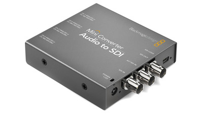 Blackmagic Design Mini Converter Audio to SDI