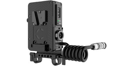 Core SWX Helix PMC (Power Management Control) Battery Mount Plate for ARRI ALEXA Mini LF / Mini - V-Mount