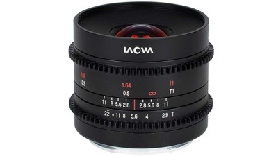 Venus Optics Laowa 9mm T2.9 Zero-D Cine Prime - E Mount
