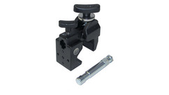 Matthews Super Mafer Clamp with 5/8" Baby Pin - Black