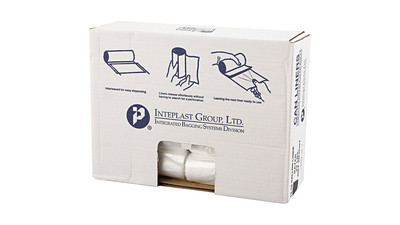 Coreless Trash Liners - .39 Mil, 20-30 Gallon (25-Units)