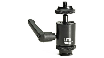 Litepanels Deluxe Ball Head Shoe Mount