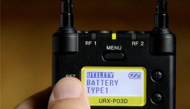 Intro image for article At the Bench: Sony URX-P03D Dual Channel Receiver