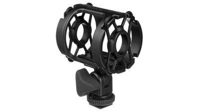 Auray DUSM-1 Universal Shock Mount for Camera Shoes and Boompoles