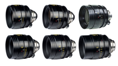 Cooke S4/i Prime Lenses