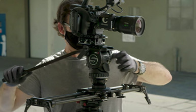 Intro image for article At the Bench: Sachtler aktiv Series