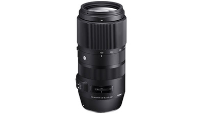 Sigma 100-400mm f/5-6.3 Contemporary DG OS HSM Zoom - EF Mount