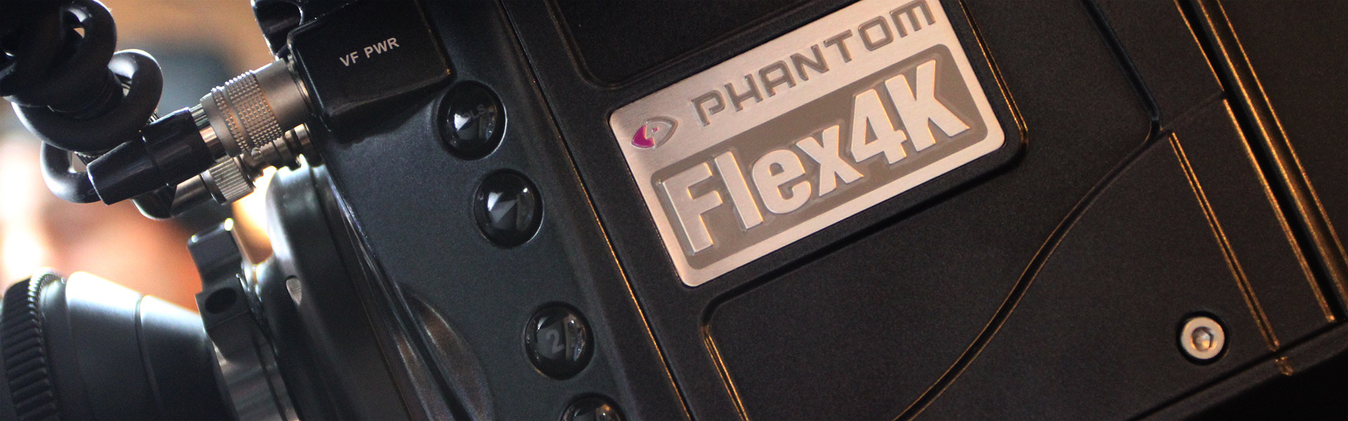 Header image for article ProRes Comes to the Phantom Flex4K