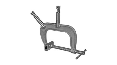 Matthews 4" C-Clamp with 5/8" Pins