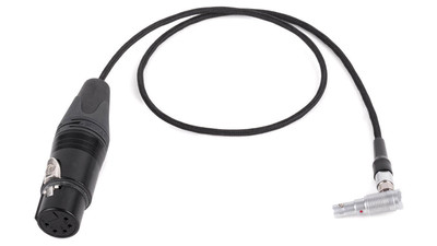 Wooden Camera 00 LEMO to 5-Pin XLR Audio Cable for ARRI ALEXA Mini
