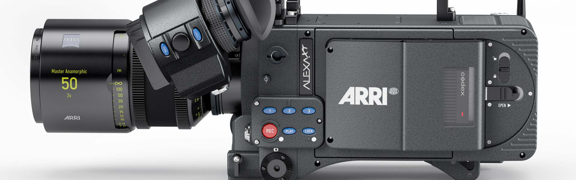 Header image for article ARRI ALEXA XT Open Gate & Resolve Support