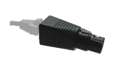 Sescom XLR 5-Pin Female to RJ45 Adapter