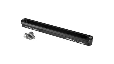 Wooden Camera Safety NATO Rail (150mm)