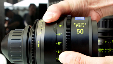 Intro image for article Cine Gear 2018: ZEISS Supreme Primes
