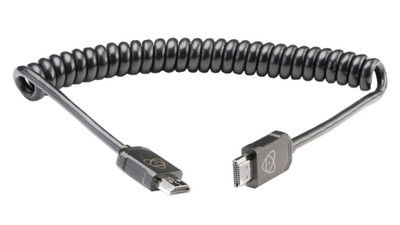 Atomos Coiled HDMI Cable - 16-32"