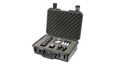 Pelican iM2300 Storm Case with Cubed Foam - Black