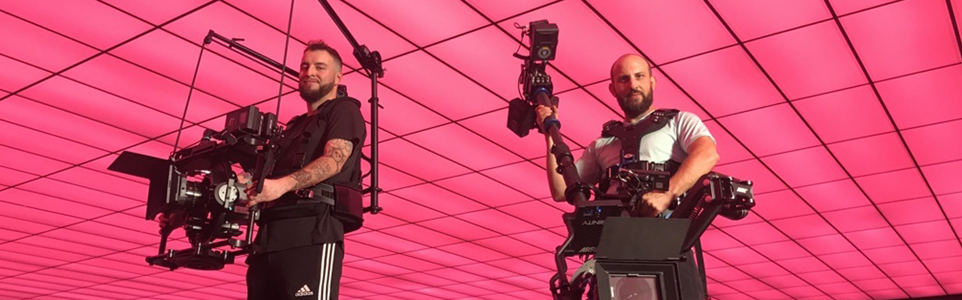 Header image for article Ari Robbins on ARRI's TRINITY & MAXIMA Stabilizers