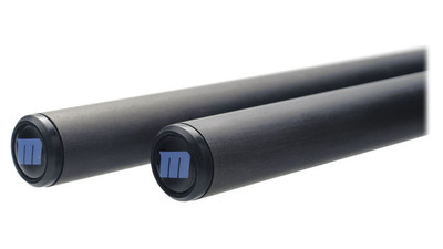 Redrock Micro 15mm Carbon Fiber Rods - 9", Pair