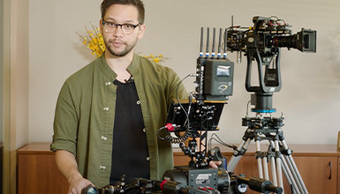 Intro image for article At the Bench: Using the ARRI SRH-3 Remote Head with the DEH-1
