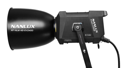 Nanlux Evoke 2400B Bi-Color LED Monolight Kit with 45° Reflector and Light-Only Flight Case